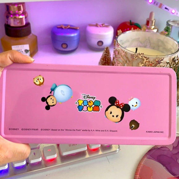 Disney Tsum Tsum Metal Pencil Case - Picture 4 of 4